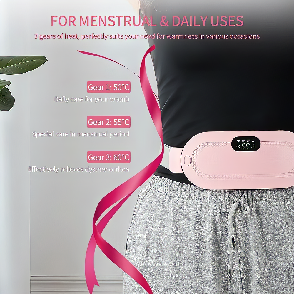 Bliss Belt™ – Lightweight Period Pain Relief Belt