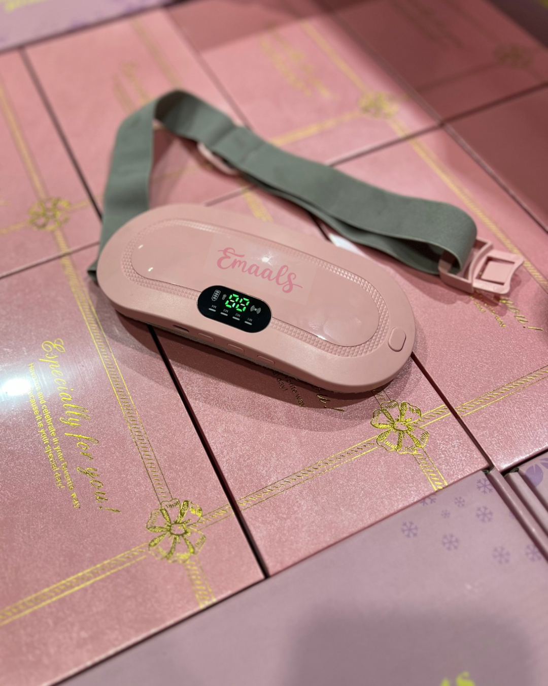 Bliss Belt™ – Lightweight Period Pain Relief Belt