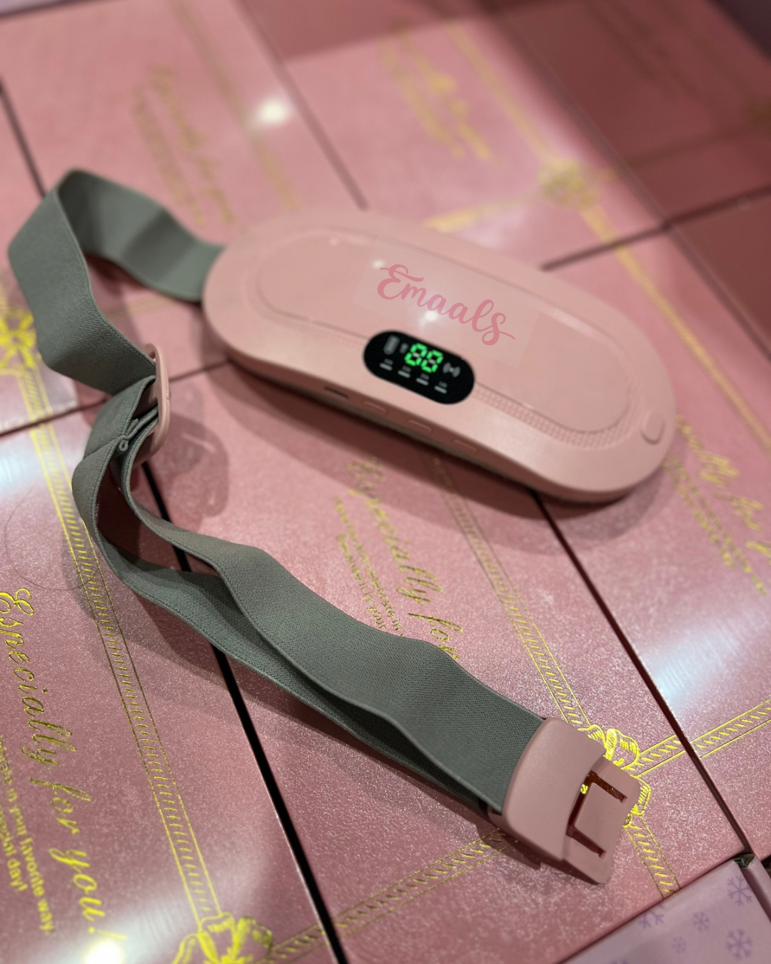 Bliss Belt™ – Lightweight Period Pain Relief Belt