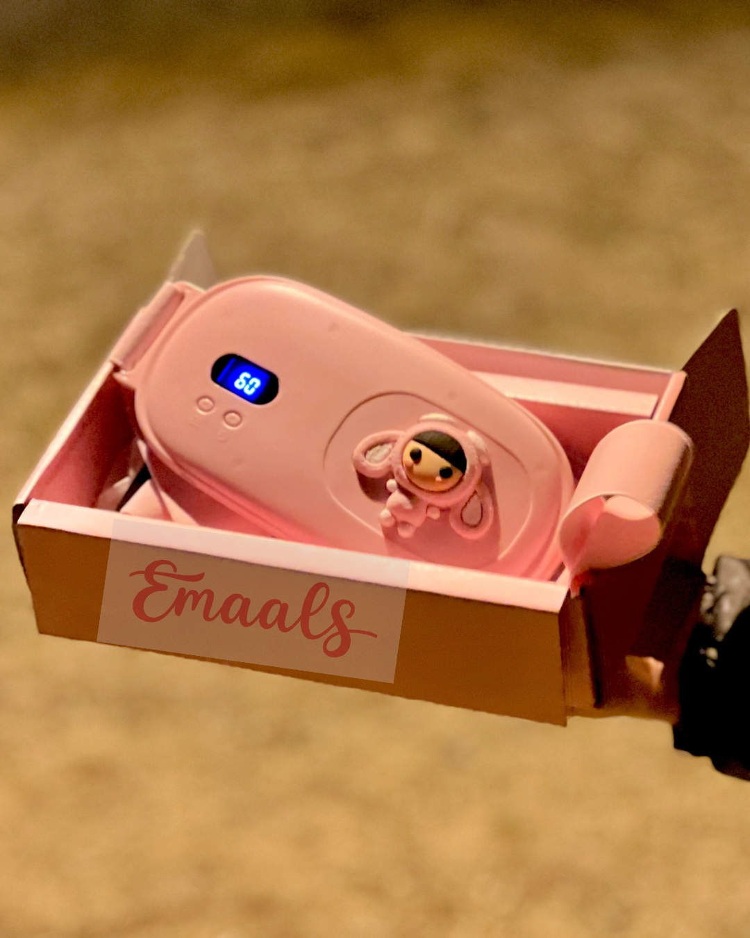 Bunny Bliss™ – Compact Heating Pad for Cramps & Period Pain