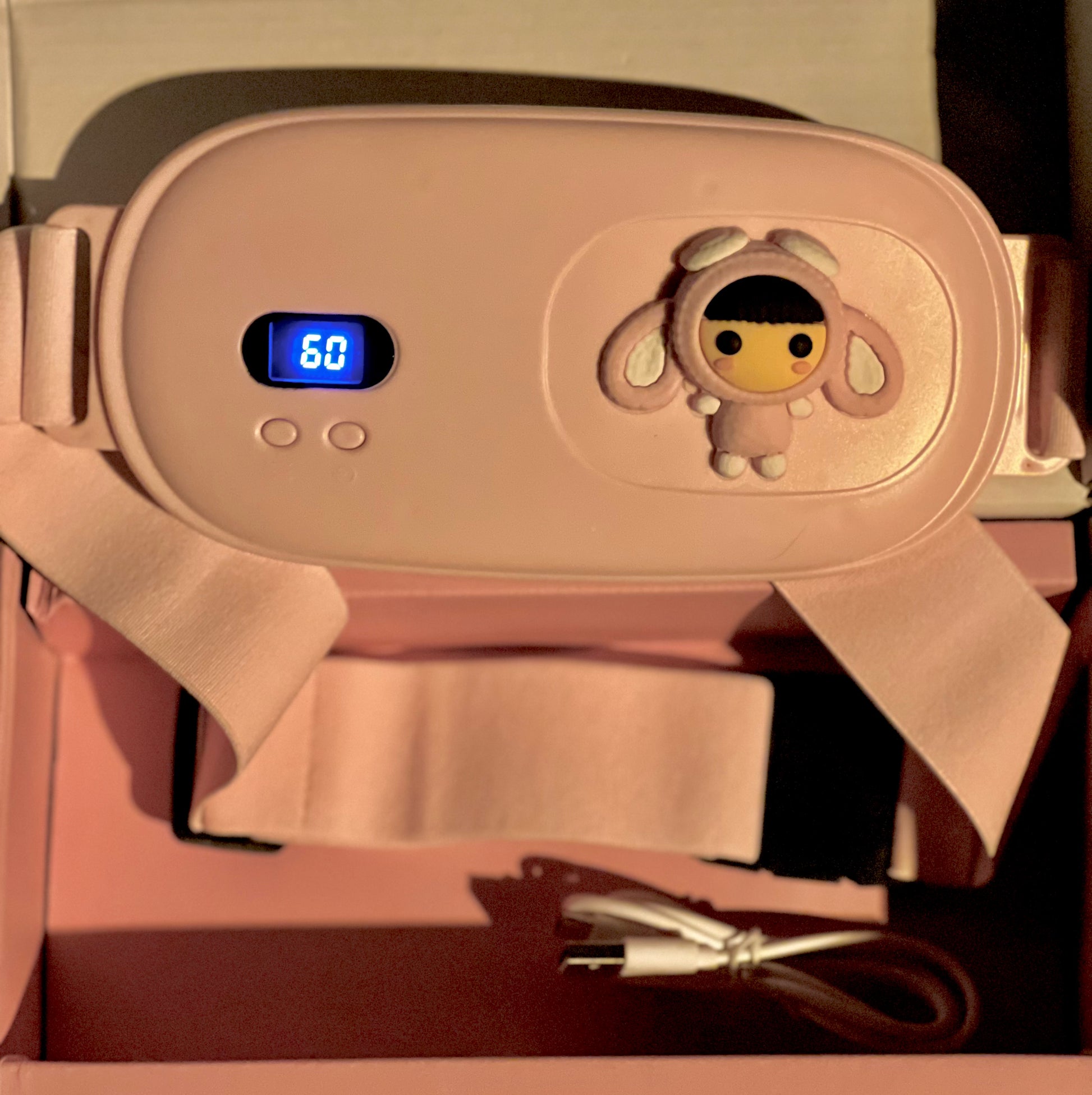 Bunny Bliss™ – Compact Heating Pad for Cramps & Period Pain