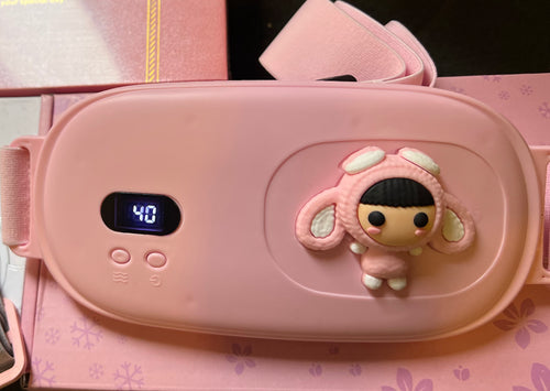 Bunny Bliss™ – Compact Heating Pad for Cramps & Period Pain