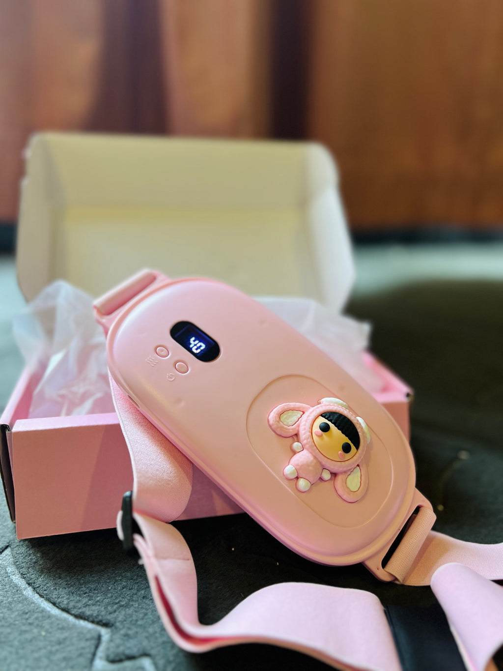 Bunny Bliss™ – Compact Heating Pad for Cramps & Period Pain