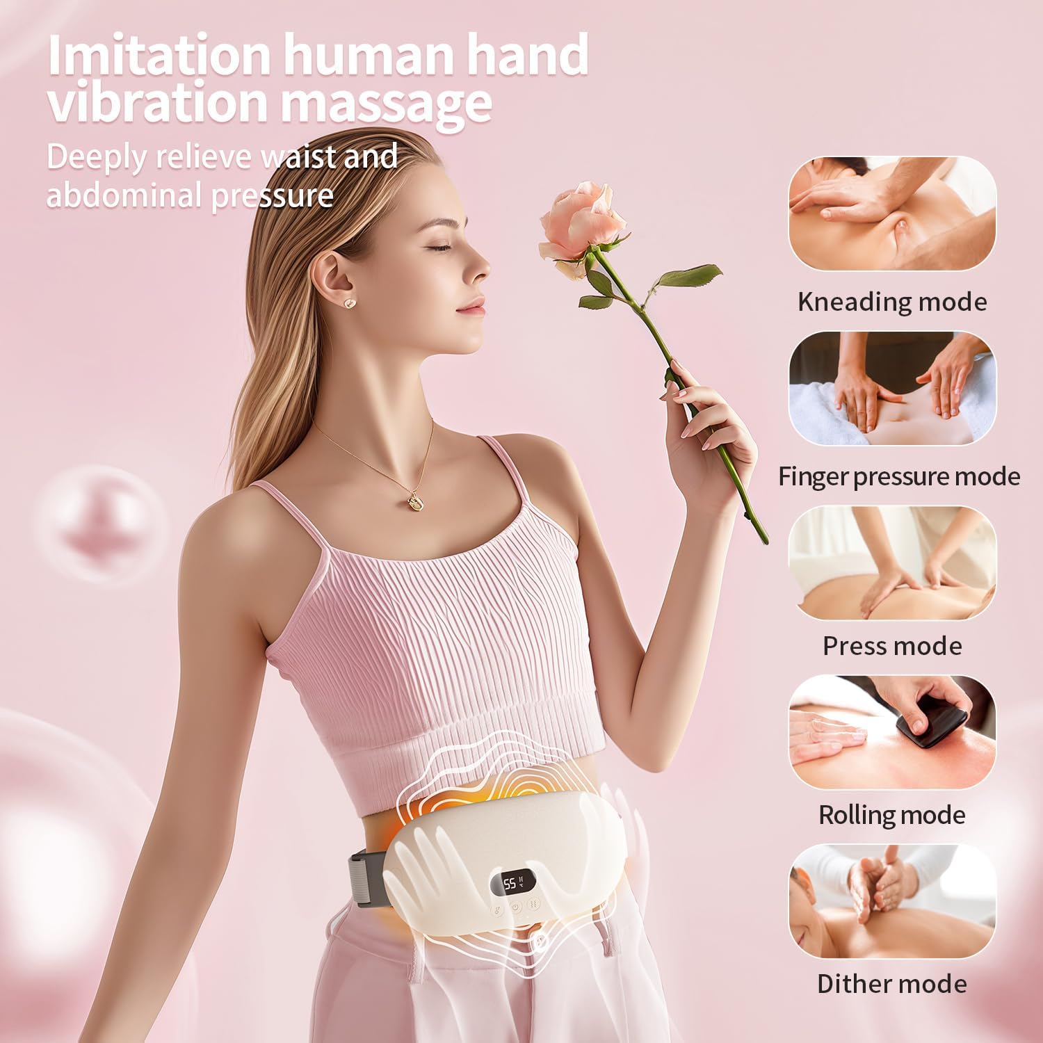 Bliss Belt™ – Lightweight Period Pain Relief Belt